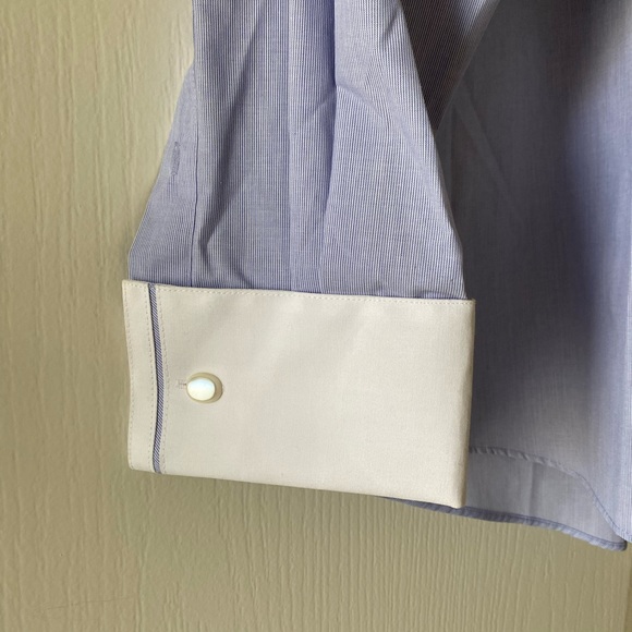 NWOT Gianco Polo Dress Shirt - Picture 6 of 8